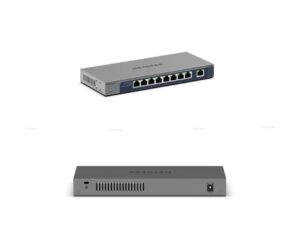 NETGEAR GS108MX - Gigabit Ethernet Unmanaged Switches - fyi9