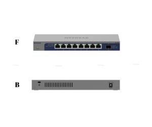 NETGEAR GS108X - Gigabit Ethernet Unmanaged Switches - fyi9