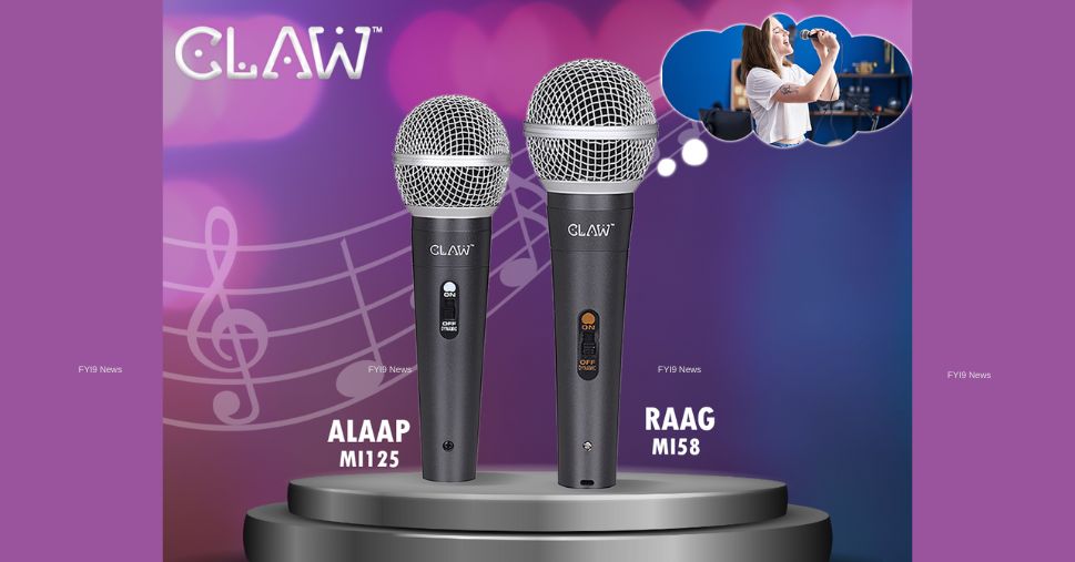 CLAW Introduces Raag and Alaap: Dynamic Wired Microphones for All ...