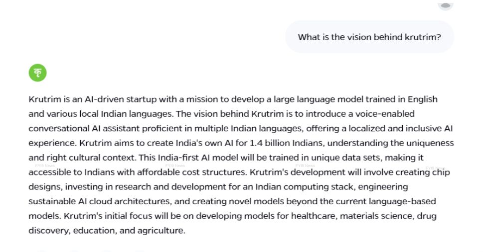 The vision behind Krutrim - fyi9