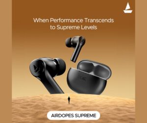 boAt Airdopes Supreme TWS Earbuds - fyi9