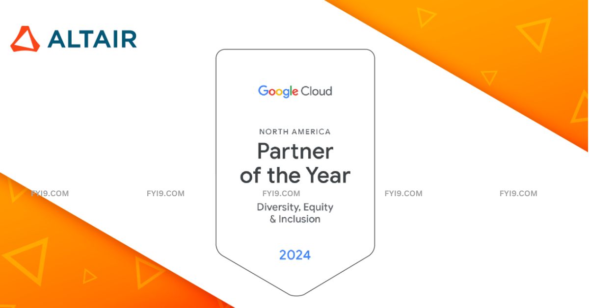 Altair Wins 2024 Google Cloud North America Partner of the Year Award ...