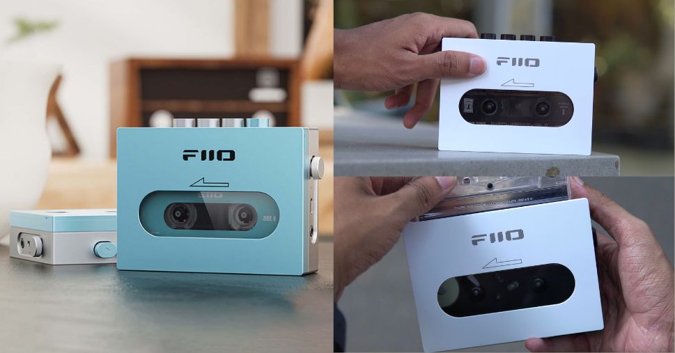 FiiO CP13 Stereo Cassette Player - fyi9