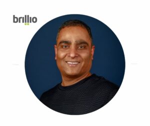 Raj Mamodia, Founder and CEO of Brillio - fyi9