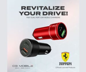 Ferrari USB Fast Car Chargers; 36W and 38W (Officially Licensed) - fyi9