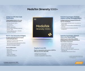 MediaTek Dimensity 9300+ - fyi9
