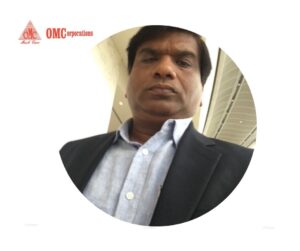Mr. M Krishna Kumar, Proprietor, Om Corporations - fyi9