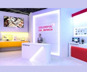The COLORFUL Booth, at 4F, booth L0417a, Nangang Hall - fyi9