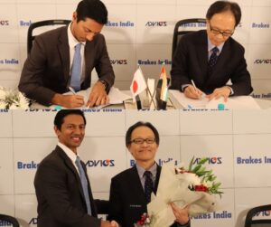 Brakes India & ADVICS join hands for Advanced Braking in India - fyi9