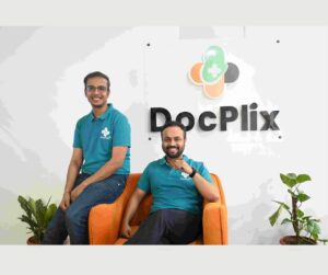 Dr. Ajay Shukla, Co-Founder CIO & Dr. Varun Garg, Co-Founder CEO, Docplix - fyi9