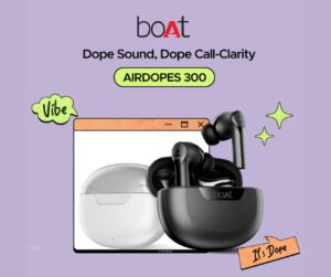 boAt Airdopes 300 TWS Earbuds - fyi9