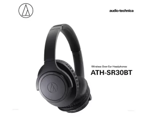 ATH-SR30BT Wireless Over-Ear Headphones - fyi9