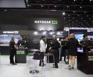 Experience the Latest in AV Networking Technology with NETGEAR at InfoComm Asia - fyi9