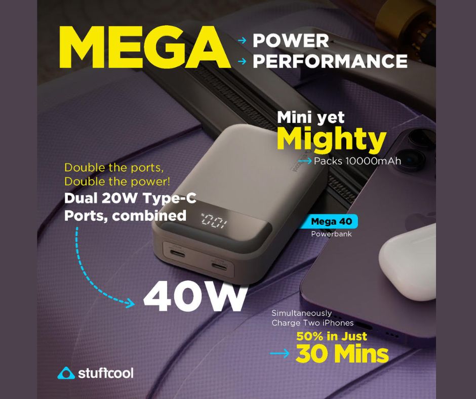 Mega 40 Power bank - fyi9