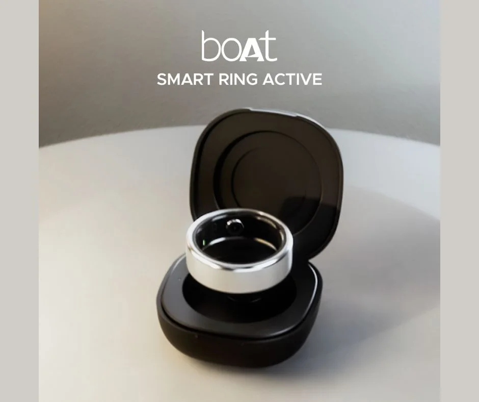 Smart Ring Active by boAt - fyi9