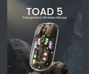 Transparent Wireless Mouse Toad 5 - fyi9