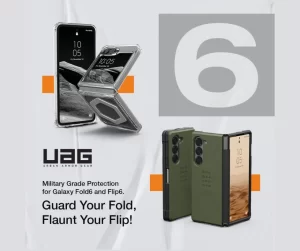 UAG Premium Protective Solutions for Samsung Galaxy Z Fold 6 and Z Flip 6 (2024) - fyi9