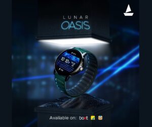 boAt Lunar Oasis smartwatch - fyi9