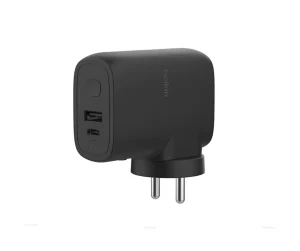 Belkin BoostCharge Hybrid Wall Charger 25W + Power Bank 5K - fyi9