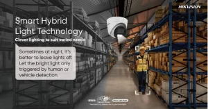 Hikvision Smart Hybrid Light Technology - fyi9