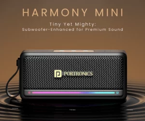 Portronics Harmony Mini Bluetooth Speaker - fyi9