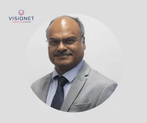 Sandeep Agarwal, India MD and Global CTO of Visionet - fyi9