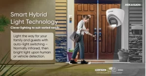 Smart Hybrid Light Technology Hikvision - fyi9