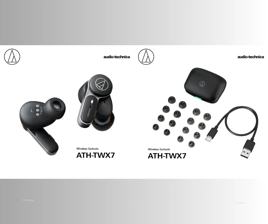 Audio Technica ATH-TWX7 - fyi9