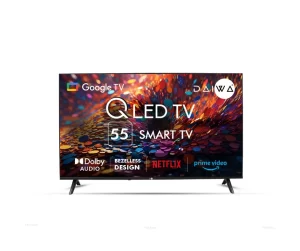 Daiwa 55 Google 4K QLED TV - fyi9