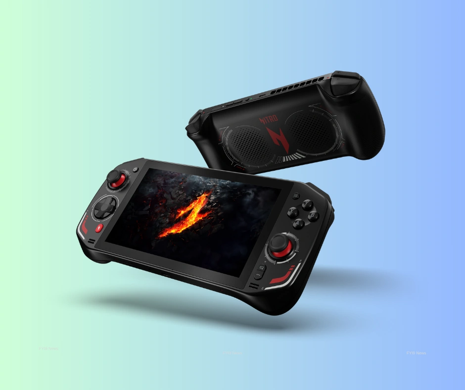 Handheld Gaming PC Nitro Blaze 7 - fyi9