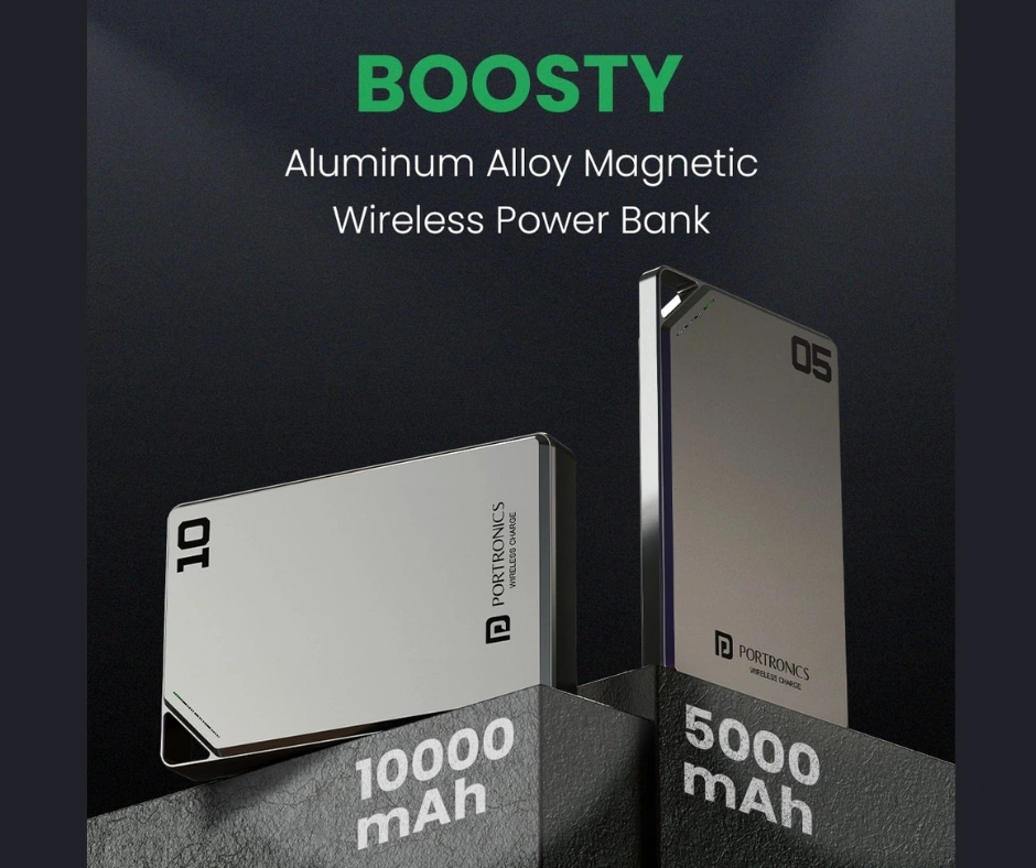 Portronics Boosty Series Power Banks - fyi9