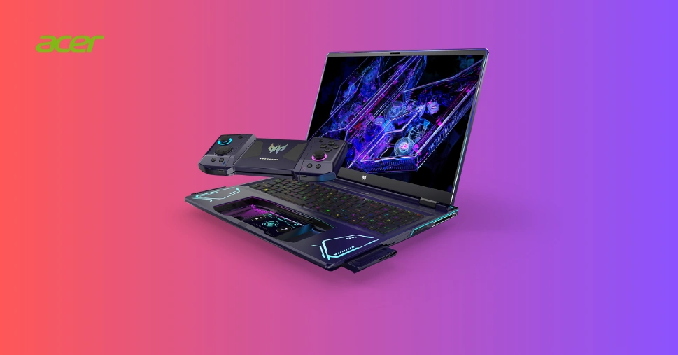 Acer Unveils Revolutionary Predator Project DualPlay Gaming Laptop ...