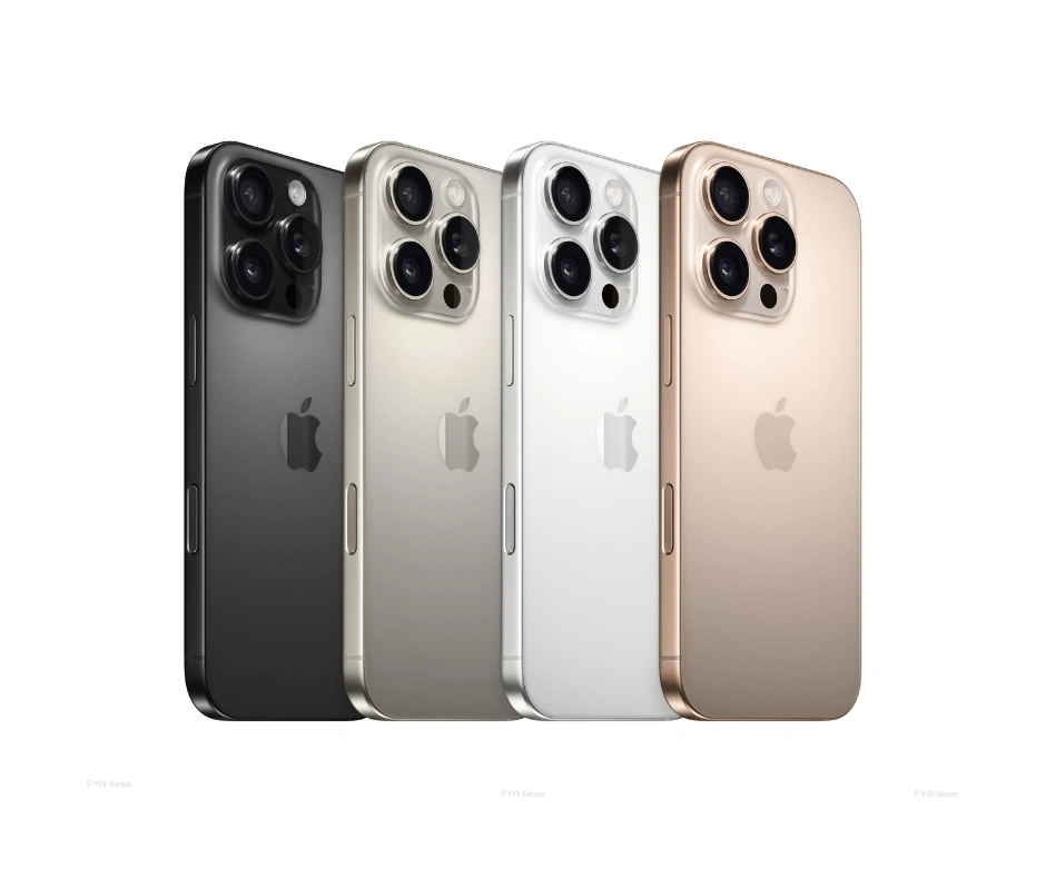 iPhone 16 Pro and 16 Pro Max - fyi9