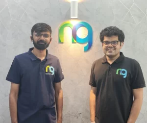 LR Raj Shah (Co-Founder, COO) & Meet Shah (Co-Founder, CEO), NG Earsafe - fyi9