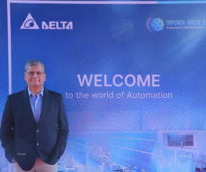 Mr. Manish Walia, Head of Automation at Delta Electronics India - fyi9