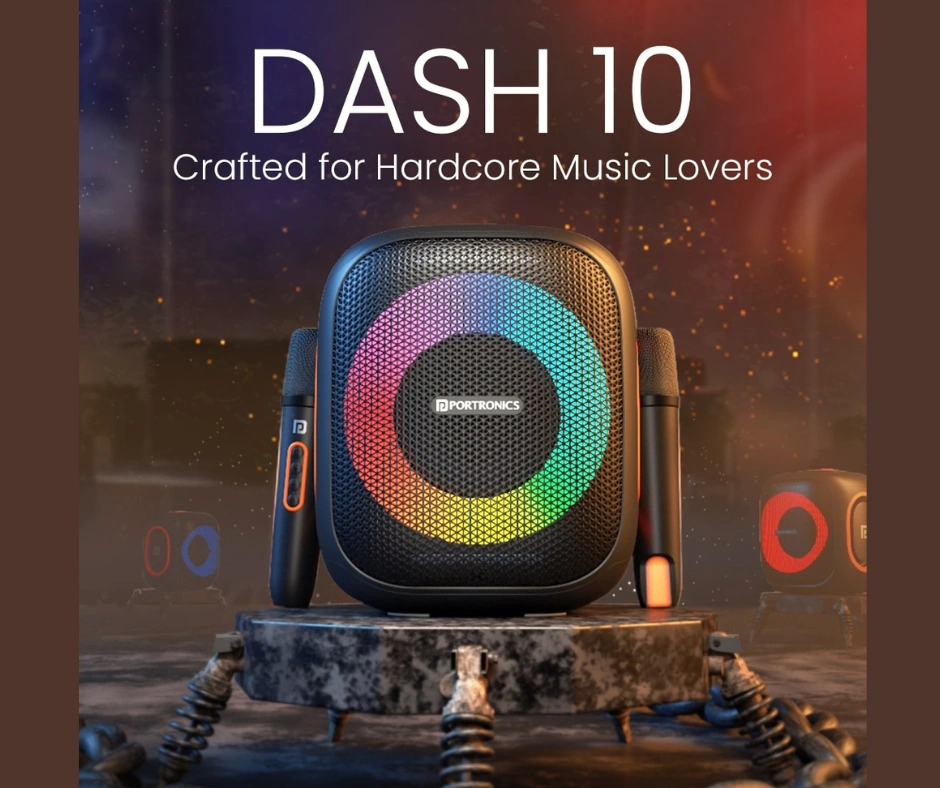 Portronics Dash 10 Wireless Speaker - fyi9