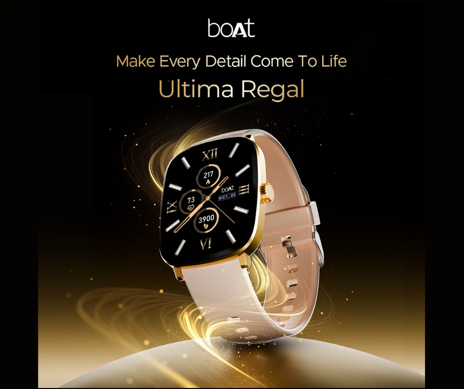 Ultima Regal Smartwatch - fyi9