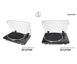 AT-LP70X Turntable - fyi9