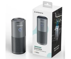 AeroBliss Auto Car Air Purifier by Ambrane - fyi9