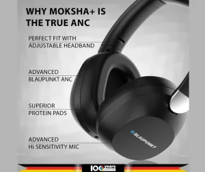 Blaupunkt BH61 ANC Headphones - fyi9