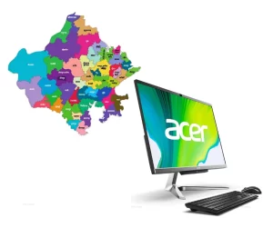 Rajasthan Map Acer AIO - fyi9