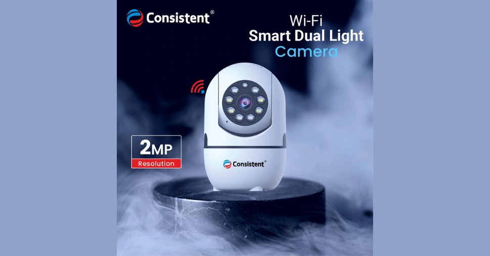 Consistent Infosystems Launches Affordable 2MP Wi-Fi Smart Dual Light ...