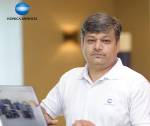 Manish Gupta Konica Minolta - fyi9