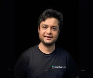 Saket Dandotia, Founder of Onetab.ai - fyi9