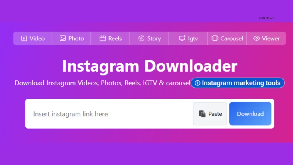 how to download Instagram videos or photos - fyi9