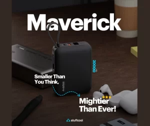 Maverick Mini Power Bank - fyi9