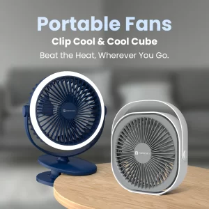 ClipCool and CoolCube Fans - fyi9