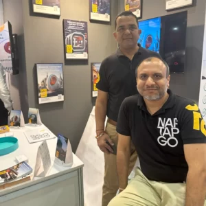 Founders of NapTapGo - fyi9