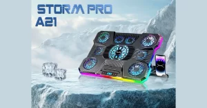 Storm Pro A21 Cooling Pad - fyi9