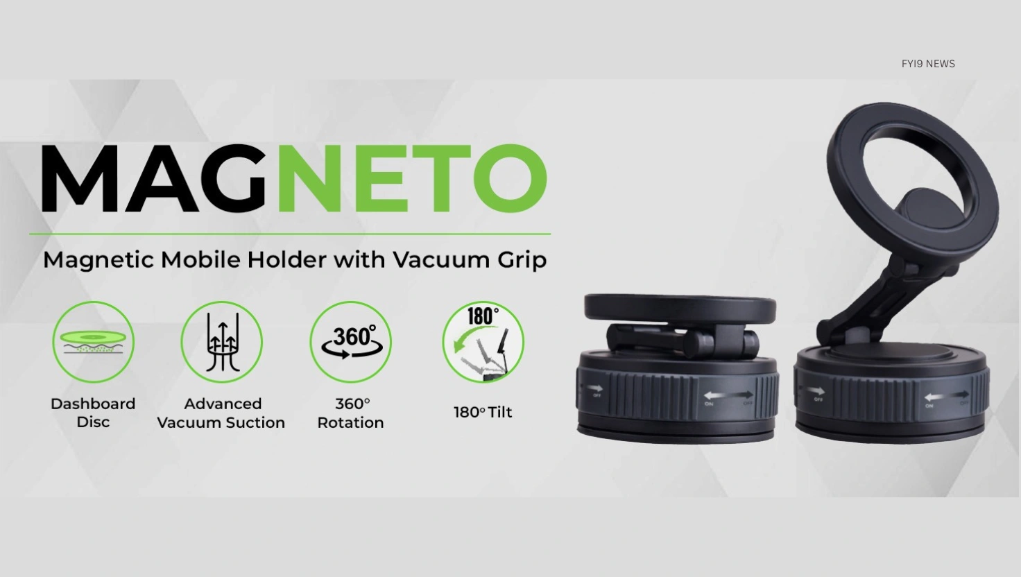Magneto Magnetic Universal Mobile Holder - fyi9